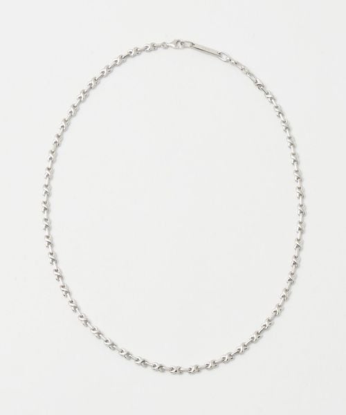 BEAUTY&YOUTH/＜SSIL＞X ROW CHAIN ネックレス/ネックレス