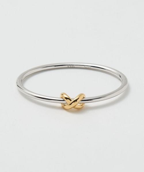 BEAUTY&YOUTH/＜SSIL＞X KNOT バングル/ブレスレット / バングル