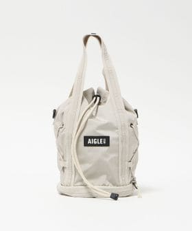AIGLE/＜AIGLE＞コンパクト 2WAY ドロストバッグ/ショルダーバッグ