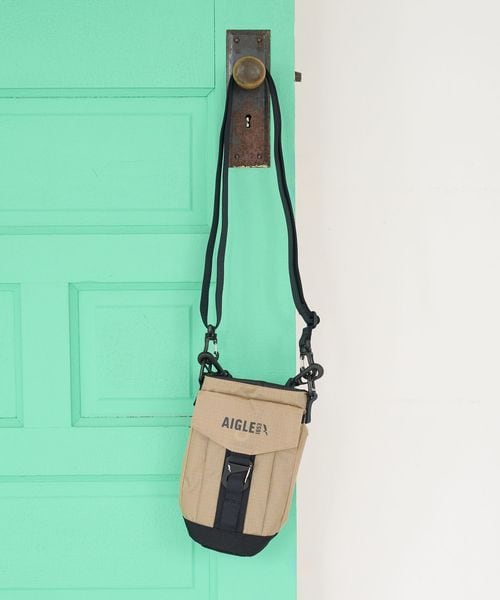 AIGLE/＜AIGLE＞アーバン ボトルケース ショルダーバッグ 2WAY はっ水/ショルダーバッグ