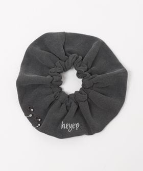 heyep/＜heyep＞スウェット ピアス シュシュ/ヘアアクセサリー