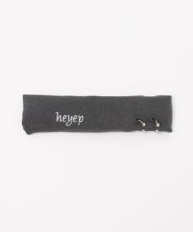 heyep/＜heyep＞スウェット ピアス ヘアバンド/ヘアアクセサリー