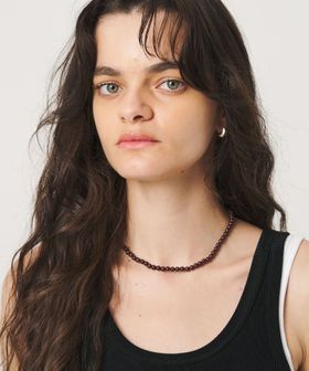 ANNIKA INEZ/＜ANNIKA INEZ × H＞GARNET NECKLACE/ネックレス/ネックレス