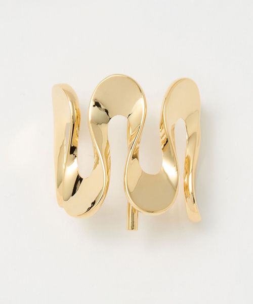 KNOWHOW/＜KNOWHOW＞WAVY HAIR CUFF SMALL/ヘアカフ/ヘアアクセサリー
