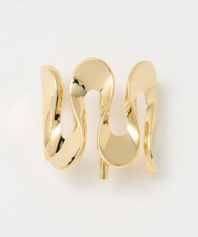 KNOWHOW/＜KNOWHOW＞WAVY HAIR CUFF SMALL/ヘアカフ/ヘアアクセサリー