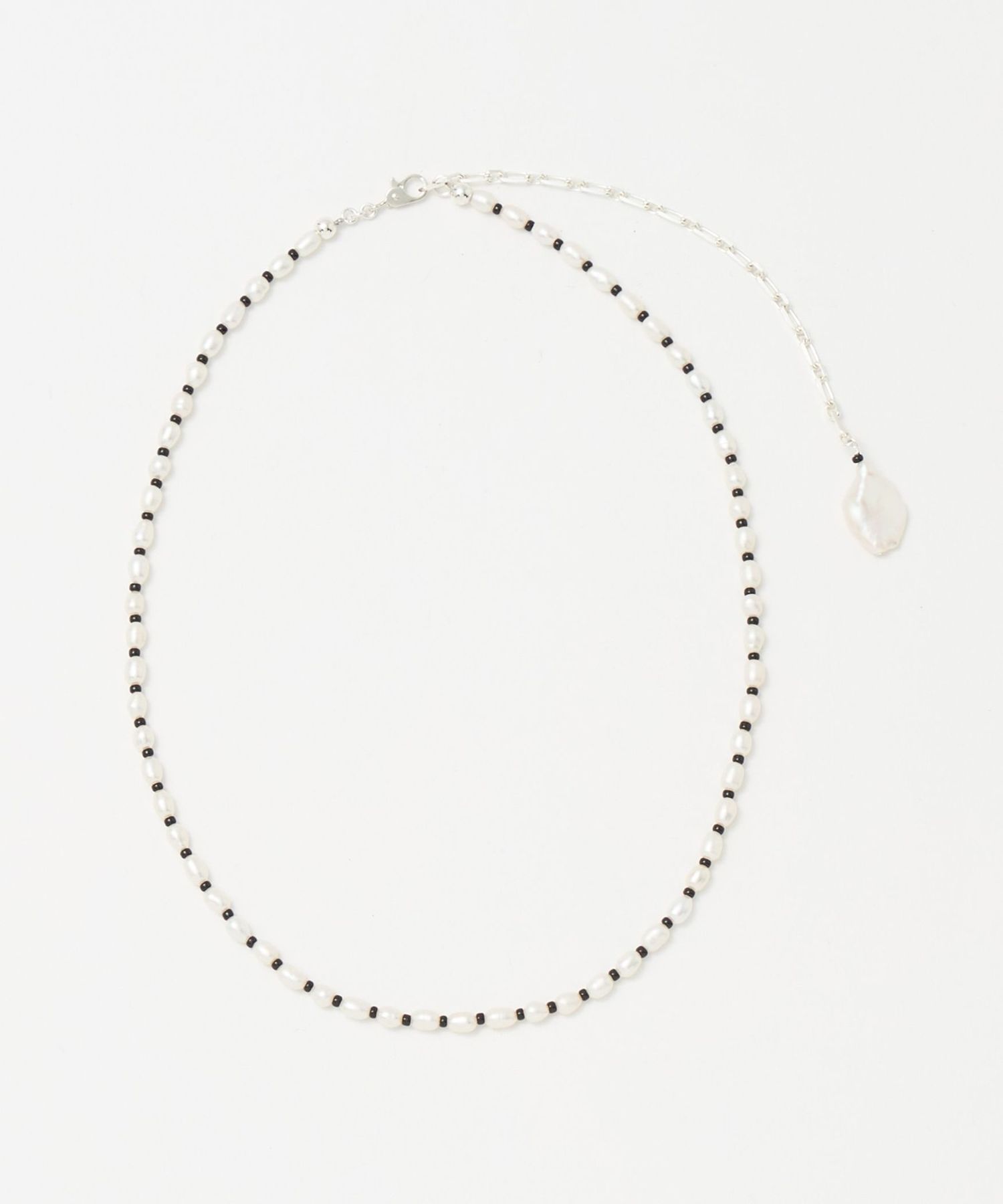 KNOWHOW＞SHADOW PEARL NECKLACE/ネックレス