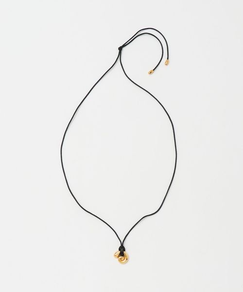 KNOWHOW/＜KNOWHOW＞SWIRL CHORKER/チョーカー/ネックレス