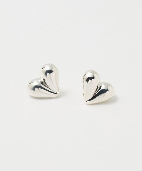 KNOWHOW/＜KNOWHOW＞HOLLOW HEART EARRINGS/イヤリング/イヤリング
