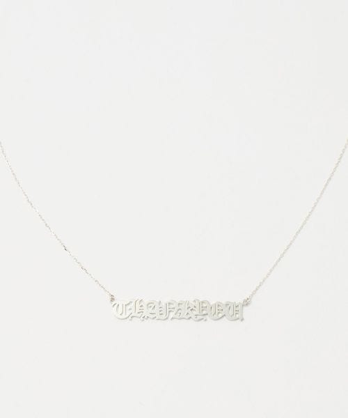 KNOWHOW/＜KNOWHOW × H＞THANKYOU NECKLACE/ネックレス/ネックレス