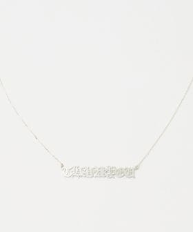 KNOWHOW/＜KNOWHOW × H＞THANKYOU NECKLACE/ネックレス/ネックレス