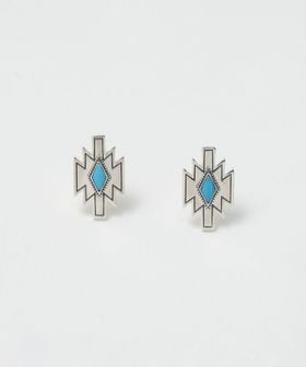 Baqless/＜BAQLESS＞Mesa Lightning Turquoise ピアス/ピアス（両耳用）