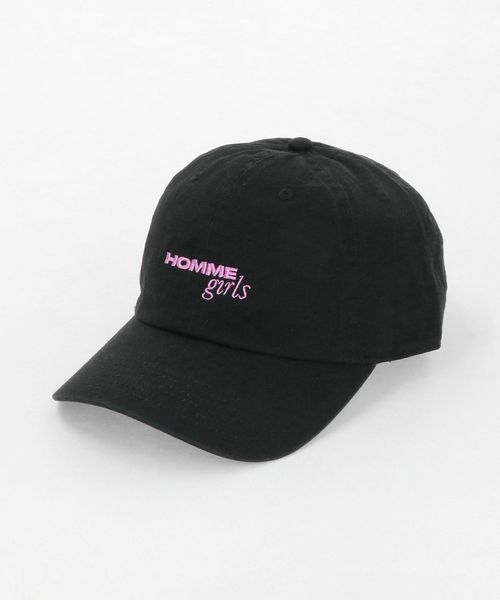 HOMME GIRLS/＜HOMME GIRLS × H＞LOGO CAP/キャップ/キャップ