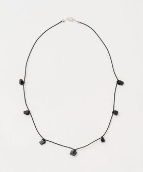 BONEE/＜BONEE × H＞SEVEN ONYX SILK CORD NECKLACE/ネックレス/ネックレス