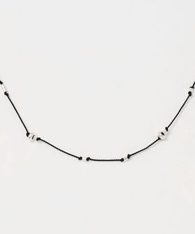 BONEE/＜BONEE × H＞SILVER BEADS SILK CORD NECKLACE/ネックレス/ネックレス