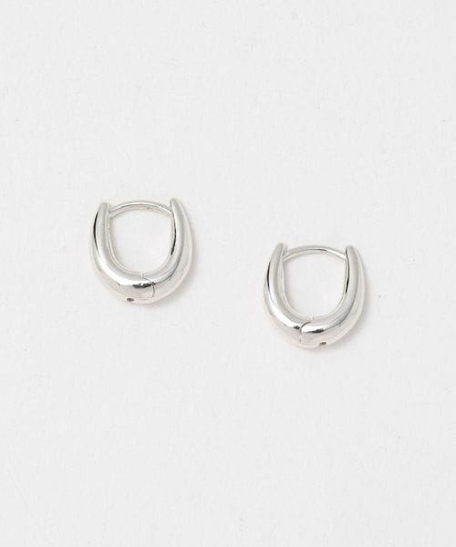 BONEE/＜BONEE × H＞TINY THIN NUTS HOOPS SLV/ピアス/ピアス（両耳用）