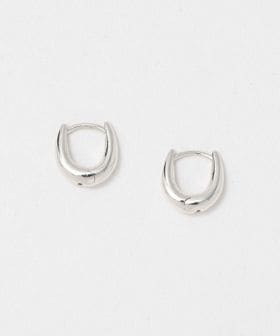BONEE/＜BONEE × H＞TINY THIN NUTS HOOPS SLV/ピアス/ピアス（両耳用）