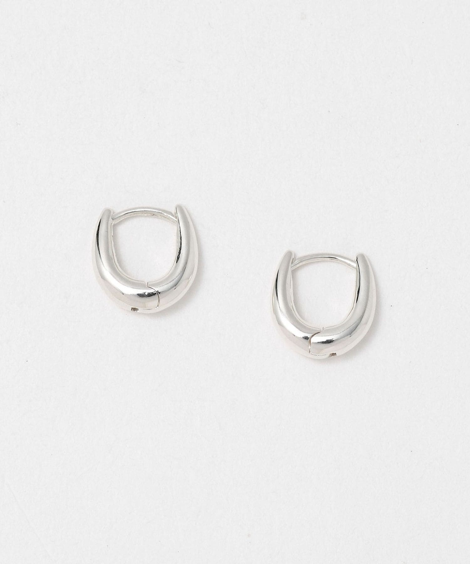BONEE × H＞TINY THIN NUTS HOOPS SLV/ピアス