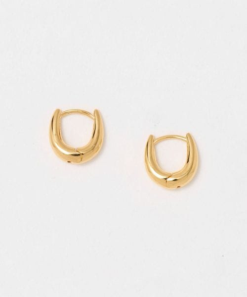 BONEE/＜BONEE × H＞TINY THIN NUTS HOOPS GLD/ピアス/ピアス（両耳用）