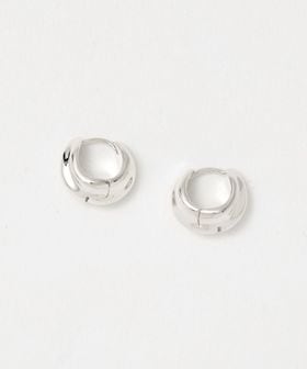 BONEE/＜BONEE × H＞DOUBLE WAVES HOOPS/ピアス/ピアス（両耳用）