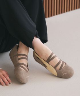 PUMA/【別注】＜PUMA＞SPEEDCAT コンビ バレエ スニーカー/スニーカー / スリッポン