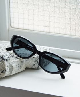 BEAUTY&YOUTH/フォックスキャット サングラス/サングラス / ファッショングラス