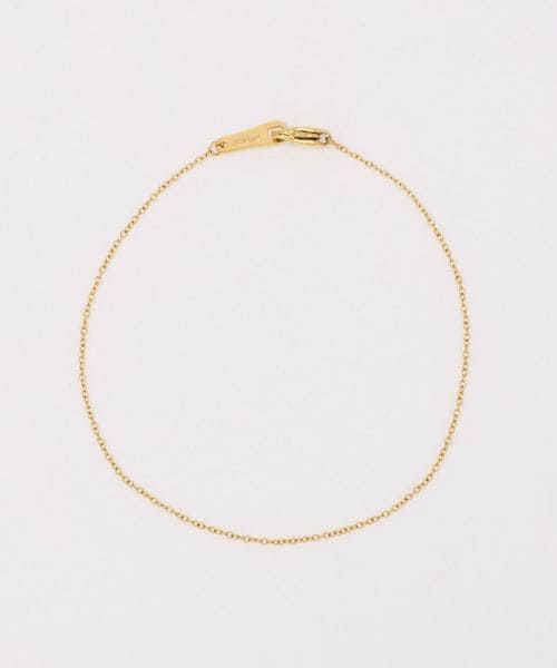 by Preek/＜33×by Preek＞シン チェーン ブレスレット 19cm/ブレスレット / バングル