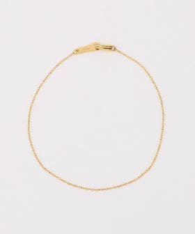 BEAUTY&YOUTH/＜33×by Preek＞シン チェーン ブレスレット 19cm/ブレスレット / バングル