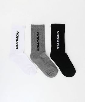 Salomon/＜Salomon＞EVERYDAY CREW 3P ソックス/ソックス / 靴下