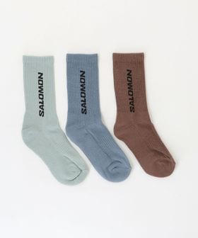 Salomon/＜Salomon＞EVERYDAY CREW 3P ソックス/ソックス / 靴下