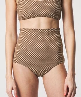 Lepidos/＜Lepidos＞バンピー ドット ボトム/水着