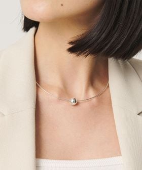 ERICKA NICOLAS BEGAY/＜ERICKA NICOLAS BEGAY＞SHINY  ワンボール ネックレス/ネックレス