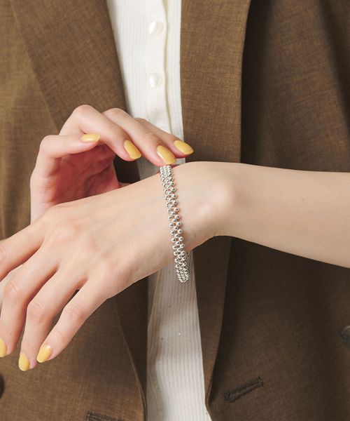 ERICKA NICOLAS BEGAY/＜ERICKA NICOLAS BEGAY＞SHINY ボール ブレスレット/ブレスレット / バングル