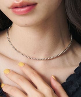 ERICKA NICOLAS BEGAY/＜ERICKA NICOLAS BEGAY＞SHINY 3mmボール ネックレス/35cm/ネックレス