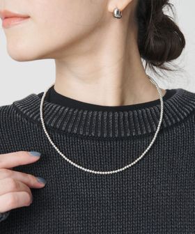 ERICKA NICOLAS BEGAY/＜ERICKA NICOLAS BEGAY＞SHINY 3mmボール ネックレス/50cm/ネックレス