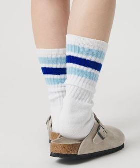 The Railroad Sock/＜THE RAILROAD SOCK＞ラインソックス 2Pセット/ソックス / 靴下