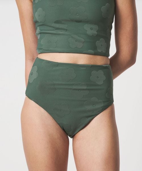 Lepidos/＜Lepidos＞フラワー ジャガード ボトム/水着