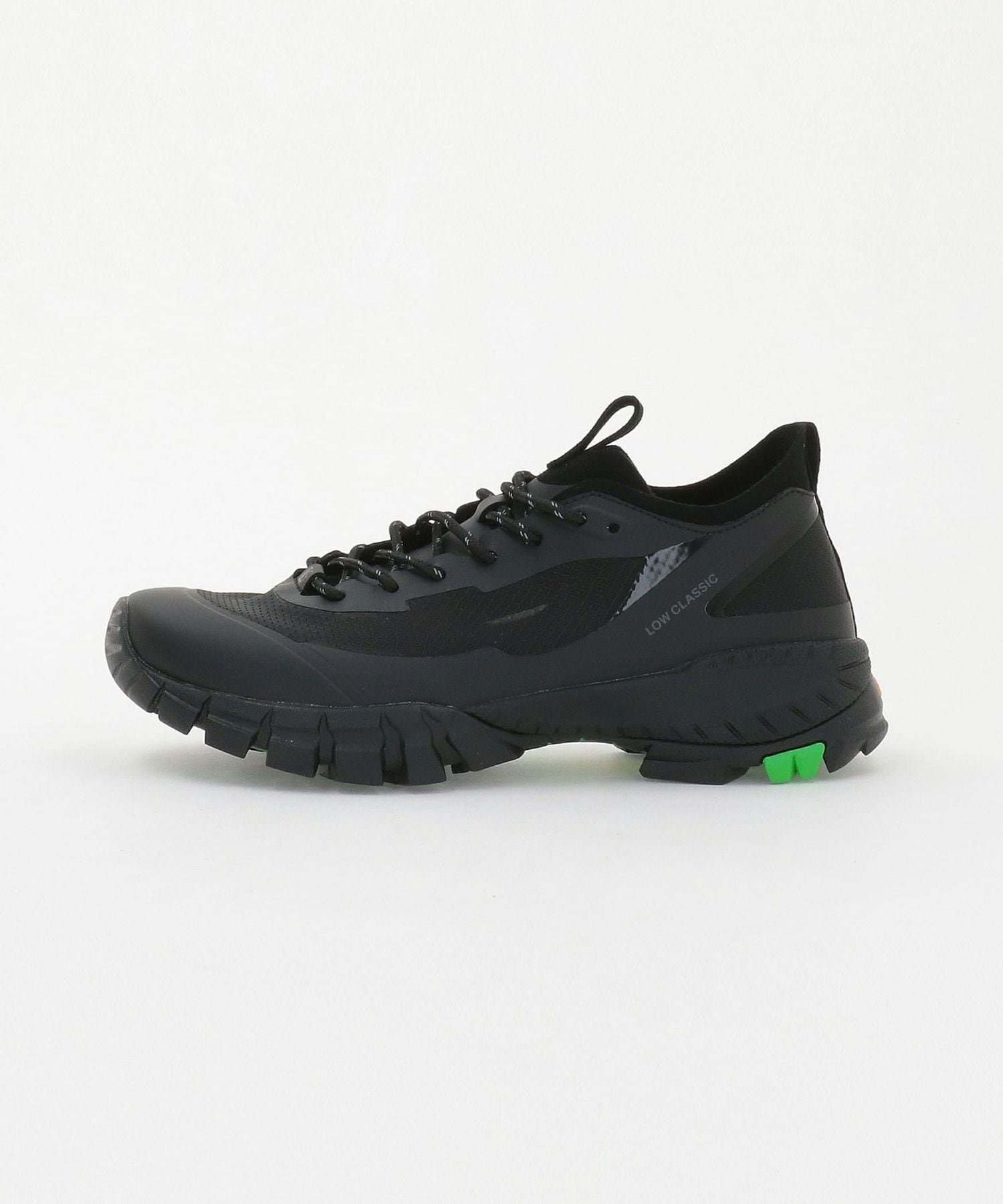 LOW CLASSIC LC ビブラムソールスニーカー LOW CLASSIC Lc＞Vibram スニーカー