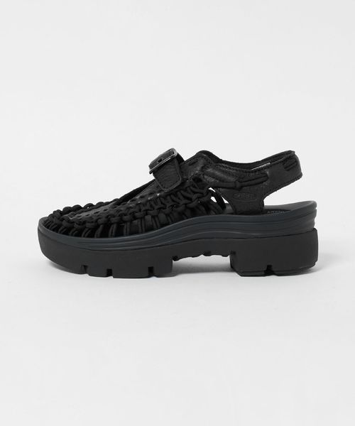 KEEN/＜KEEN＞UNEEK プラットフォーム メリージェーン サンダル/サンダル