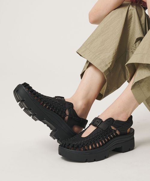 KEEN/＜KEEN＞UNEEK プラットフォーム メリージェーン サンダル/サンダル