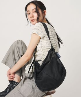 JULY NINE/＜JULY NINE＞SEQUEL MESH BITTY ショルダーバッグ/ショルダーバッグ