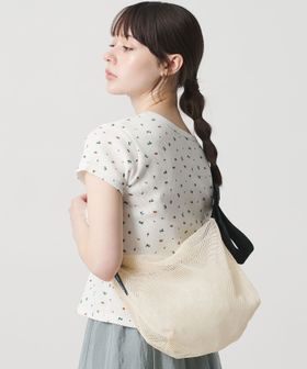 JULY NINE/＜JULY NINE＞SEQUEL MESH BITTY ショルダーバッグ/ショルダーバッグ