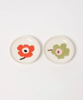marimekko/＜marimekko＞Unikko 8.5cm プレート/2P/食器 / グラス / カトラリー