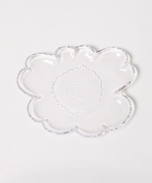 marimekko/＜marimekko＞Unikko ガラス プレート/20cm/食器 / グラス / カトラリー