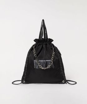 MAISON MAVERICK PRESENTS/＜MAISON MAVERICK PRESENTS＞ロゴ チェーン バッグ/ショルダーバッグ