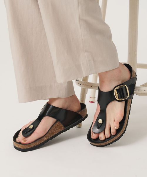 BIRKENSTOCK/＜BIRKENSTOCK＞GIZEH ビッグバックル サンダル/サンダル