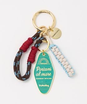 VIAMAILBAG/＜VIAMAILBAG＞プレート ロゴ チャーム/キーケース / キーホルダー