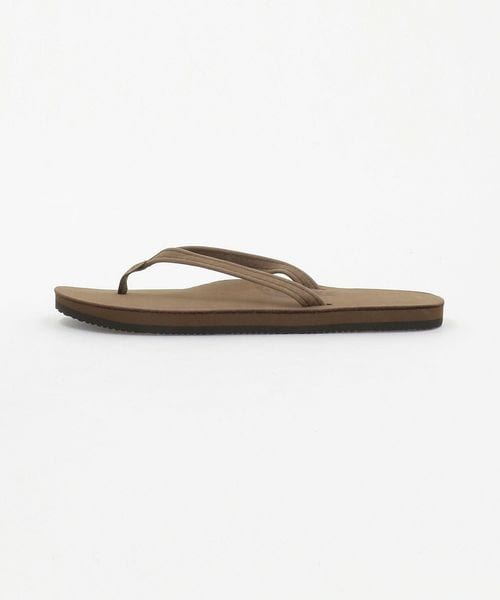 RAINBOW SANDALS/＜RAINBOW SANDALS＞SINGLE LAYER NARROW STRAP PREMIER LEATHER/サンダル/サンダル