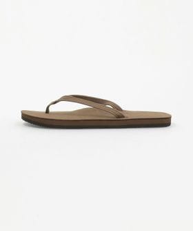 RAINBOW SANDALS/＜RAINBOW SANDALS＞SINGLE LAYER NARROW STRAP PREMIER LEATHER/サンダル/サンダル