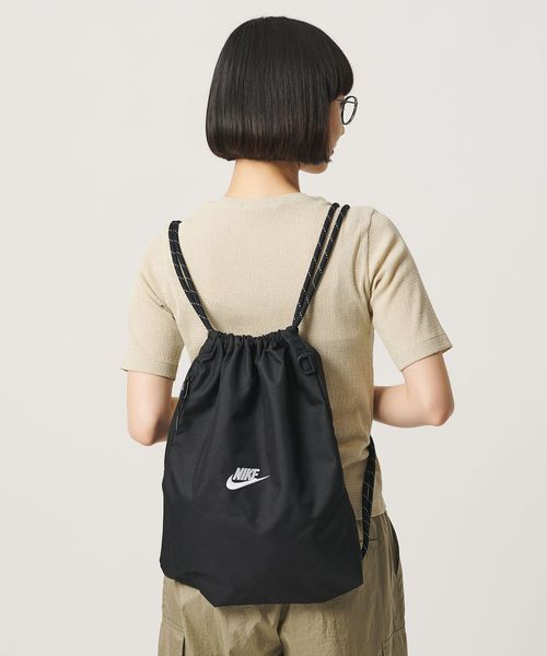 NIKE/＜NIKE＞ヘリテージ ドローコード バッグ/ナップサック/リュック