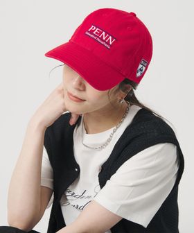 BEAUTY&YOUTH/＜University of Pennsylvania＞ツイル ウォッシュ ロゴ キャップ/キャップ